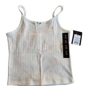 Art Class Off White Girls Cami Top - M - NWT